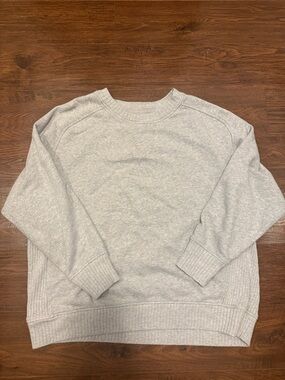 aerie Heather Gray Sweatshirt
